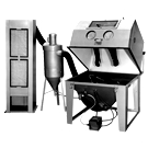 Blast Cabinets &amp; Vibratory Equipment