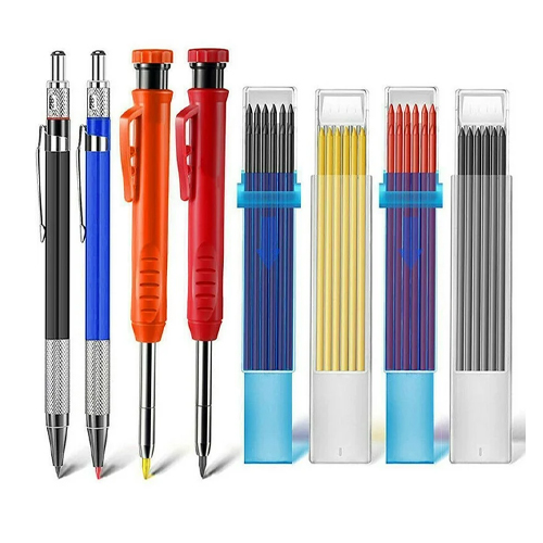 Carpenter's and Mechanic's Pencils